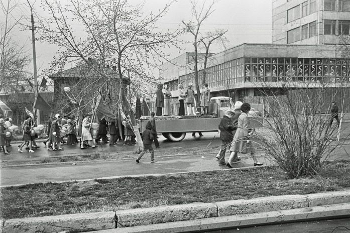 ����� ��������������� 127. ��� ����. �������� 1970-� ����� ������.